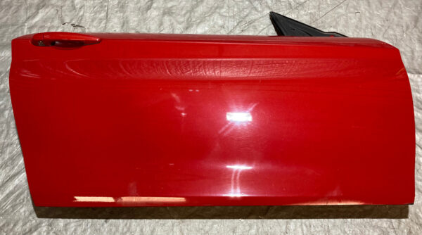 2014-2020 BMW F22 M235i 2 Series Coupe Passenger Door Assembly / Melbourne Red Metallic B2006