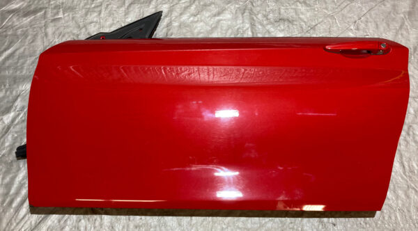 2014-2020 BMW F22 M235i 2 Series Coupe Driver Door Assembly / Melbourne Red Metallic B2006