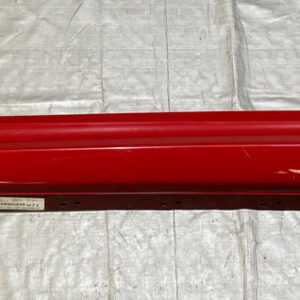 2014-2020 BMW F22 M235i M240i Driver Side Skirt Rocker Panel / Melbourne Red Metallic B2006