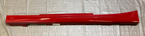 2014-2020 BMW F22 M235i M240i Driver Side Skirt Rocker Panel / Melbourne Red Metallic B2006