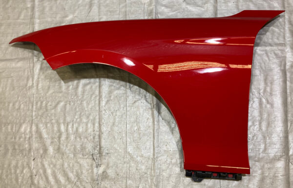 2014-2021 BMW F22 F23 BMW 2 Series Driver Side Fender / Melbourne Red Metallic B2006