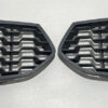 2014-2016 F22 BMW M235i M240i Front Bumper Grilles / OEM / B2006
