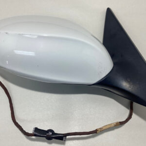 2003-2008 E85 E86 BMW Z4 Passenger Side Power Mirror / Autodim / Alpine White 3 Z4056