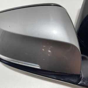 2014-2020 F22 BMW M235i M240i Passenger Side Mirror / Silver / B2006