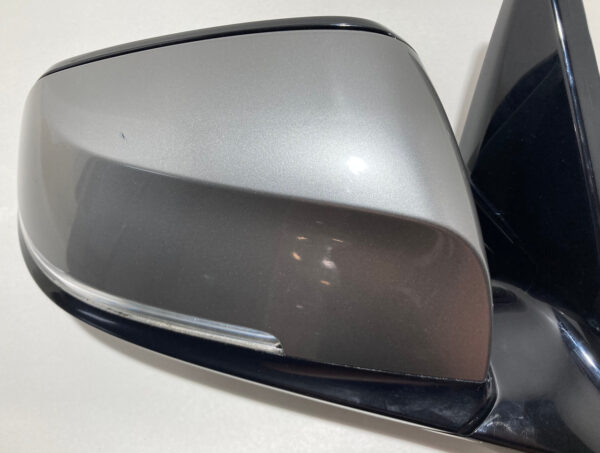 2014-2020 F22 BMW M235i M240i Passenger Side Mirror / Silver / B2006