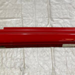 2014-2020 BMW F22 M235i M240i Passenger Side Skirt Rocker Panel / Melbourne Red Metallic B2006