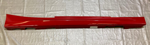 2014-2020 BMW F22 M235i M240i Passenger Side Skirt Rocker Panel / Melbourne Red Metallic B2006