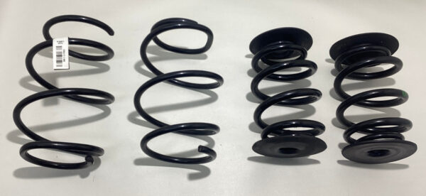 2003-2008 E85 BMW Z4 Convertible OEM Sport Suspension Coil Springs / Set of 4 / 70K Z4056