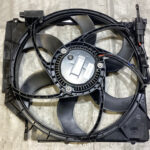 2003-2008 BMW Z4 Radiator Cooling Fan w/ Shroud / OEM / 67326925702 / 70K Z4056