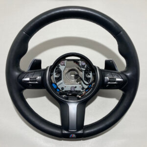 2014-2020 BMW F22 2 Series M Sport Leather Steering Wheel / Automatic / Heated / B2006