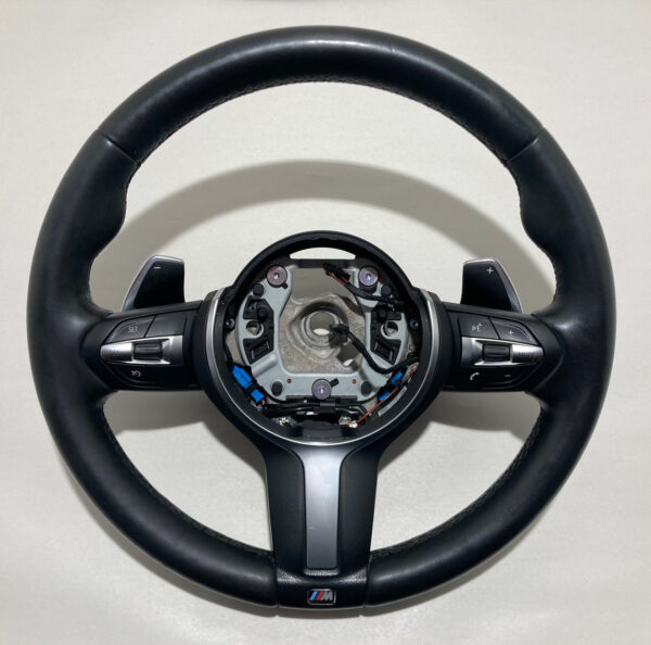 2014-2020 BMW F22 2 Series M Sport Leather Steering Wheel / Automatic / Heated / B2006