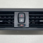 2014-2021 BMW F22 2 Series Central A/C Air Vent Trim / B2006