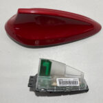 2014-2018 BMW F22 2 Series Coupe Shark Fin Roof Antenna / Melbourne Red Metallic B2006
