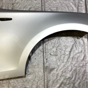 2008-2013 BMW 128i 135i Passenger Side Fender Panel / Titan Silver Metallic B1009