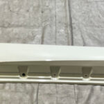 2003-2008 E85 BMW Z4 Convertible Passenger Side Skirt Rocker Panel / Alpine White 3 Z4056