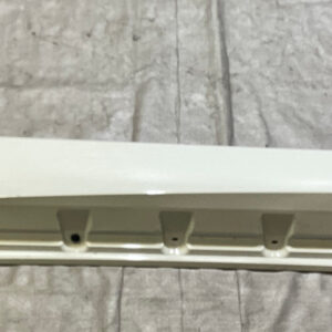 2003-2008 E85 BMW Z4 Convertible Passenger Side Skirt Rocker Panel / Alpine White 3 Z4056