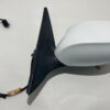 2003-2008 E85 E86 BMW Z4 Driver Side Power Mirror / Autodim / Alpine White 3 Z4056