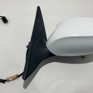 2003-2008 E85 E86 BMW Z4 Driver Side Power Mirror / Autodim / Alpine White 3 Z4056