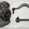 2014-2020 BMW M235i M240i xDrive Passenger Front Knuckle Hub w/ Control Arms / 79K B2006