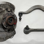 2014-2020 BMW M235i M240i xDrive Passenger Front Knuckle Hub w/ Control Arms / 79K B2006