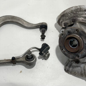 2014-2020 BMW M235i M240i xDrive Driver Front Knuckle Hub w/ Control Arms / 79K B2006