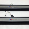 2013-2017 F13 BMW M6 Coupe OEM Illuminated Door Sills Trims / Pair / M6202