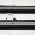2013-2017 F13 BMW M6 Coupe OEM Illuminated Door Sills Trims / Pair / M6202