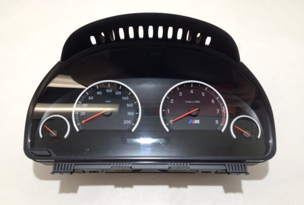2013 F12 F13 BMW M6 Instrument Gauge Cluster / 7 848 619 / M6202