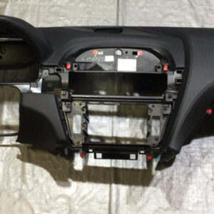2012-2015 F06 F12 F13 BMW M6 Merino Black Leather Dashboard Panel / M6202