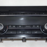 2012-2013 F06 F12 F13 BMW M6 OEM Climate Control Unit / Faceplate / M6202