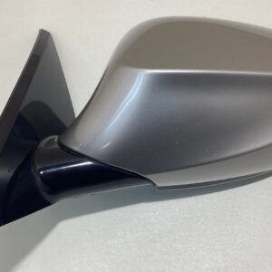 2010-2013 BMW 128i 135i Driver Side Power Folding Mirror w/ Memory / Autodim / Cashmere Silver Metallic B1010