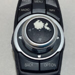2009-2016 BMW E89 Z4 CIC Idrive Media Control Knob Switches / 9334615 / Z4907