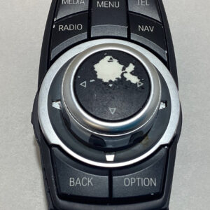 2009-2016 BMW E89 Z4 CIC Idrive Media Control Knob Switches / 9334615 / Z4907