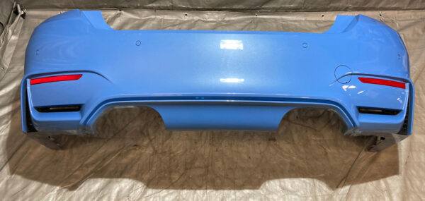 2015-2020 F82 F83 BMW M4 Rear Bumper Cover w/ PDC *Light Damage* / F8M03