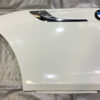 2009-2016 BMW E89 Z4 Driver Side Fender Panel w/ Trim / Alpine White 3 Z4907