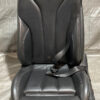 2015-2020 F83 BMW M4 Black Merino Leather Driver Front Seat Assembly / F8M03