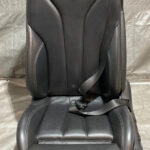 2015-2020 F83 BMW M4 Black Merino Leather Driver Front Seat Assembly / F8M03