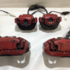 2006-2010 BMW M6 Brake Calipers / Front & Rear / Set of 4 / 103k / M6003