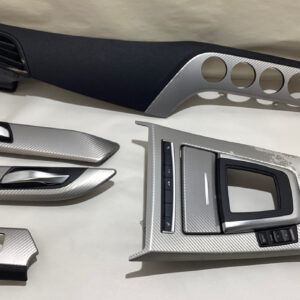 2012-2016 BMW E89 Z4 Dashboard / Console / Door Trim Set / Aluminum Carbon Shadow / Z4907