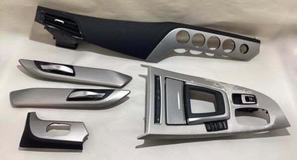 2012-2016 BMW E89 Z4 Dashboard / Console / Door Trim Set / Aluminum Carbon Shadow / Z4907