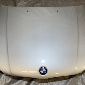 2013 BMW 128i 135i OEM Hood Panel / Titan Silver Metallic B1009