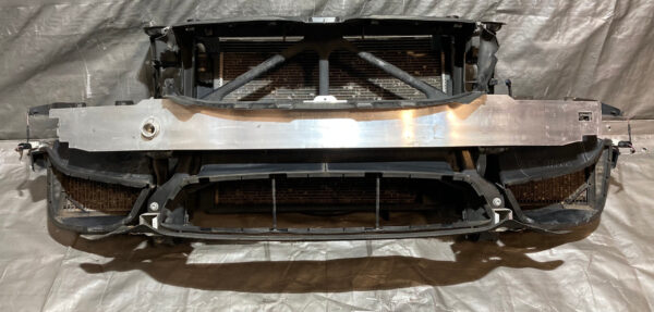 2015-2020 F80 F82 F83 BMW M3 M4 Front Core Support w/ Radiator Cooling Fan / Impact Beam / Auxiliary Coolers / 71K F8M04