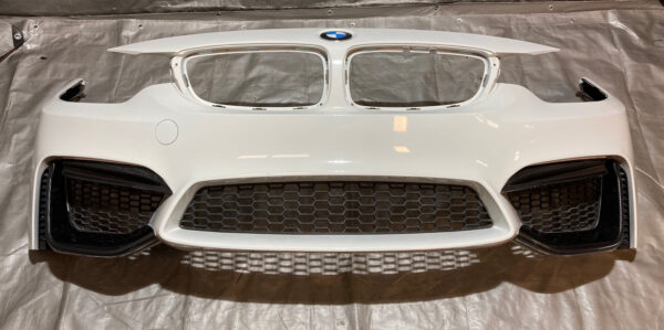 2015-2020 F80 F82 F83 BMW M3 M4 Front Bumper Cover w/ Lower Grilles / F8M04