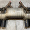 2015-2020 F80 F82 BMW M3 M4 OEM Valved Exhaust Muffler w/ Tips / F8M04