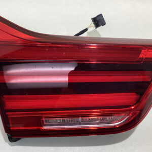 2018-2019 F82 BMW M4 Coupe Driver Side Inner Reverse Tail Light *Chipped Lens* / F8M04
