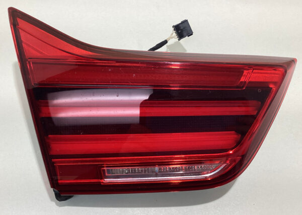 2018-2019 F82 BMW M4 Coupe Driver Side Inner Reverse Tail Light *Chipped Lens* / F8M04