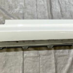 2015-2020 F82 F83 BMW M4 Coupe / Convertible Passenger Side Skirt Rocker Panel / Alpine White 3 F8M04