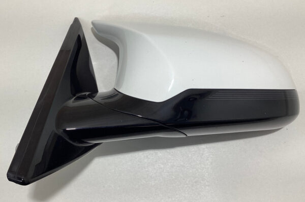 2015-2020 F82 F83 BMW M4 Driver Side Mirror / Auto Dim / Memory / Alpine White 3 F8M04