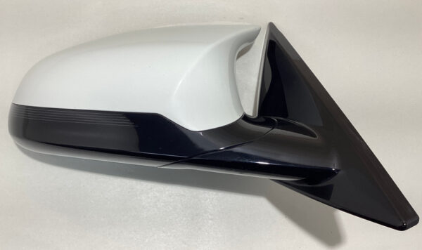 2015-2020 F82 F83 BMW M4 Passenger Side Mirror / Auto Dim / Memory / Alpine White 3 F8M04