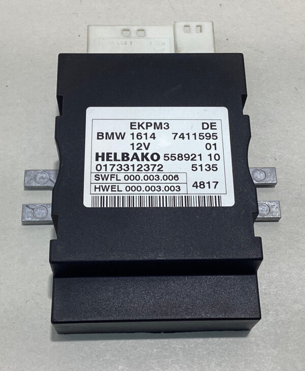 2015-2020 F80 F82 F87 BMW M2 M3 M4 Fuel Pump Relay Module / 16147411595 / F8M04